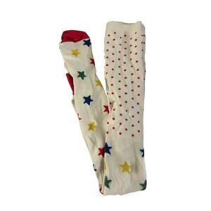 Hanna Andersson star Tights size 8-10